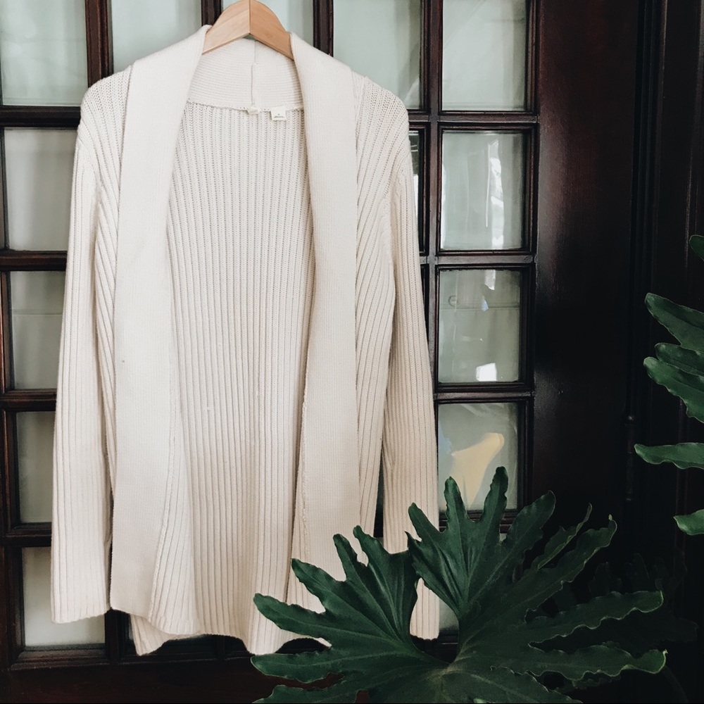 Cozy Cream Medium Anthropologie Cardigan